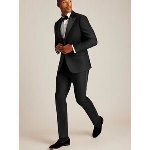 Bonobos Classic Black Tuxedo Jacket
